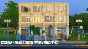 With the t.o.o.l mod, however, it is not just possible to edit the balconies in evergreen harbor, but you can also change the windows and door on apartments in this neighbourhood and in city living's san myshuno. Mod The Sims Small London Apartments With Cc