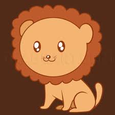 Create three curved lines in order to make the mouth. How To Draw A Lion Face Step By Step Drawing Guide By Dawn Dragoart Com