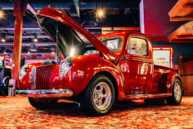 Image result for Red 1940 Truck