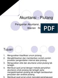Catatan entri jurnal dengan melakukan debet beban hutang buruk dan juga penyisihan kredit untuk piutang tidak tertagih. Akuntansi Piutang Usaha Warent Pdf