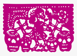 Do Papel Picado Dia De Los Muertos Hd Png Download Transparent Png Image Pngitem Día de los muertos festival color calavera cortada en papel bandera.
