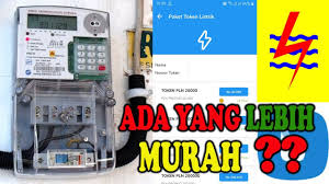 Beli Token Listrik Pln Termurah Youtube