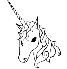 Face Unicorn Coloring Page Unicorn Pictures To Color Unicorn Pictures Unicorn Coloring Pages Image of unicorn face masks with free printable templates simple.