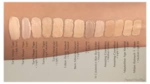 tarte shape tape swatches light medium under eye concealer