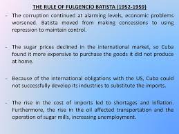 Infobox president name =fulgencio batista. Fidel Castro Cuba Is One Of The Few Countries That Still Remains Communist In Its Ideology Cuba Was A Spanish Colony Until 1898 Ppt Download
