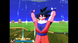 Dragon ball fighterz is born from what makes the dragon ball series so loved and. Goku Dbz Abridged Version Video Dragon Ball Z Battle Of Zeq2 Mod For Zeq2 Lite Mod Db