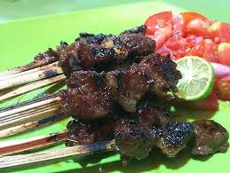 Bumbu yang dihaluskan untuk membuat sate maranggi: Olahan Daging Idul Adha Dengan Bikin Sate Maranggi Yang Nikmat