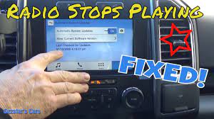 Ford Radio Problem Fix Update Sync 3 Infotainment Free Software Usb Youtube