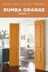 Home office paint colors orange interior paint orange. Pin On Behr 2020 Color Trends