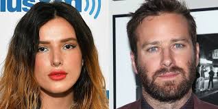 Armie hammer continues to deal with fallout from his alleged 'cannibal dms, which he called 'vicious and spurious armie hammer explains his thirsty comment on timothée chalamet's instagram. Bella Thorne Defends Armie Hammer After Alleged Dm Leak E Online Deutschland