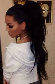I do not own these videos rights belongs to the creator/s. Pretty Hair Cut Clip In Natural Straight Black Hair Peruvian Human Hair Drawstring Ponytails Hair Extensions160g For Black Women Ponytail Holder Clip Strapclip Hat Aliexpress
