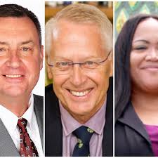 Three candidates vie for Delray Beach's commission Seat One