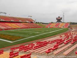 Jack Trice Stadium View From Lower Level 1 Vivid Seats