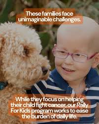 Ray Texan Cheerleaders celebrate Knockout Cancer. Cheerleader Tobin Grace  Hilliard and her Mom Catherine sharing in the fun!  #ChildhoodCancerAwarenessMonth #BeTheirHOPEandJOY🧡 #DoThatOneThing