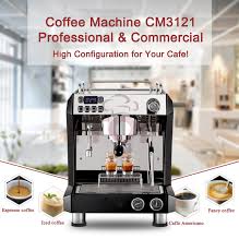 Ideal for coffee making enthusiasts. Cm3121 Commercial Espresso Coffee Machine Coffee Cup Machine Cappuccino Coffee Maker Single Group With Imported Water Pump Buy Commercial Espresso Coffee Machine Cappuccino Coffee Maker Coffee Machines Product On Alibaba Com