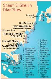 Sharm El Sheikh Scuba Diving Sites Sharm El Sheikh Scuba Diving Best Scuba Diving