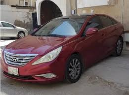 هونداي سوناتا 2013 احمر حراج جميع المنتجات والخدمات في السعودية