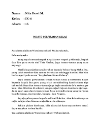 Contoh pidato bahasa jawa tema kebersihan sekolah. Contoh Pidato Perpisahan Kelas 12 Dalam Bahasa Jawa Contoh Surat