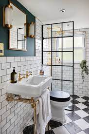 Victorian bathroom design reflects this with the inclusion of a wide variety of furniture you'd typically associate with other parts of the home. 75 Beautiful Victorian Bathroom Pictures Ideas August 2021 Houzz