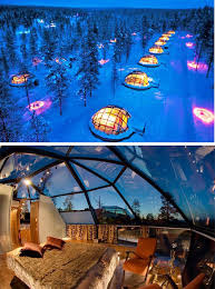Rent A Glass Igloo In Finland To Sleep Under The Northern Lights Gde Provesti Otpusk Severnoe Siyanie Krasivye Mesta