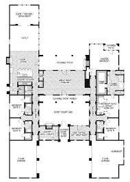 Spanish or mediterranean style house plans are most commonly found in warm climates where the clay tile roofs assist in keeping the home plan cool during the hot summer months. 22 Cool Collection Hacienda Style Home Plans Unique House Plans Courtyard House Plans Hacienda Style Homes