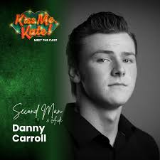 We are now in the home stretch! Let's meet Caleb, Danny, and Cameron! Kiss  Me, Kate! opens Friday and runs till August 11th. Friday and Saturday  performances are at 7:30 and Sundays