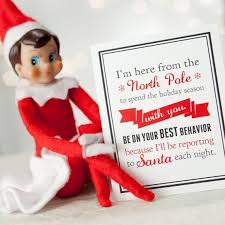 Notes From The Elf Digital Files For Diy Printable Note Cards Christmas Fun Christmas Elf Elf On The Shelf The Elf
