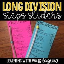 8 Helpful Tips For Teaching Long Division Teaching Long Division Long Division Long Division Steps