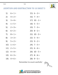 Click the checkbox for the options to print and add to assignments and collections. Addition And Subtraction Worksheets For Kindergarten