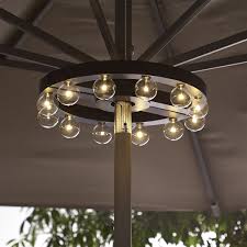 Patio Umbrella Marquee Lights