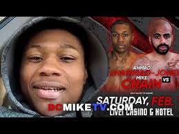140lb AHMAD MUHAMMAD-JONES TALKS UPCOMING BOUT WITH MICHAEL CRAIN ON  FEBRUARY 18 IN MARYLAND