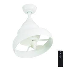 Home Decorators Collection Novak 14 In Indoor Outdoor White Oscillating Ceiling Fan With Remote Control