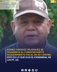 💬 Romeo Vásquez responde al nuevo requerimiento fiscal. 🔍 Mira lo que  dijo y todos los detalles del caso en el enlace:  https://oncenoticias.hn/nacionales/mp-presenta-requerimiento-fiscal-por-lavado-de-activos-contra-el-exgeneral-romeo-vasquez  ...