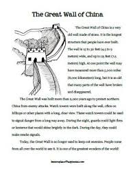 When and how the great wall of china was built. Great Wall Of China Reading Lesson Plan Of Happiness Ancient China Lessons Ancient China Activities China For Kids