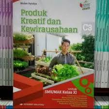 Check spelling or type a new query. Produk Kreatif Dan Kewirausahaan C3 Smk Kelas Xi K13 Revisi Erlangga Wulan Ayodya Shopee Indonesia