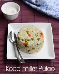 Varagu Pulao Kodo Millet Pulao Recipe Raks Kitchen Recipe Pulao Recipe Millet Recipes Recipes