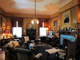 Suckley and his wife catherine murray bowne chose the property as a building site for their mansion, because they considered the. Wilderstein Parlor With Original Wallpaper Picture Of Wilderstein Historic Site Rhinebeck Tripadvisor