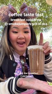 Cold Brew Coffee at Universal Studios California