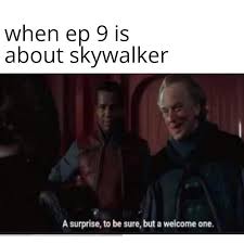 The Rise Of Skywalker Palpatine Sheev Star Wars Star Wars Memes Funny Star Wars Prequel Memes Star Wars Quotes Funny Star Wars Memes Star Wars Jokes