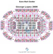 Save Mart Center Tickets Seating Charts And Schedule In