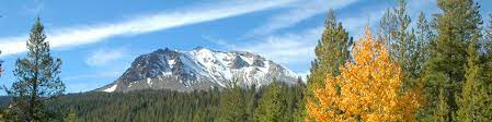 Lassen Peak From Hat Creek Lassen Volcanic National Park Is In Northeastern California Lassen Volcanic National Park California National Parks National Parks