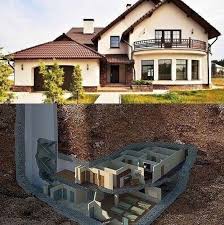 Kalo Pisah Dg Orang Tua Setelah Menikah Tp Masih Mau Bareng Bikin Dibawah Gaes In 2020 Underground House Plans Underground Homes Luxury House Designs