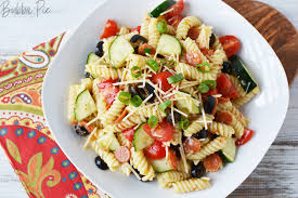 Once cooked, rinse with cold water. Easy Rotini Pasta Salad Recipe Bubbapie