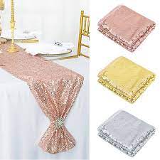 Bee & willow™ home vintage rose table linen collection. 1pc Sequin Rose Gold Table Runners For Wedding Decoration Sequin Birthday Wedding Party Home Tea Table Runner Table Cover Arnold K Designs