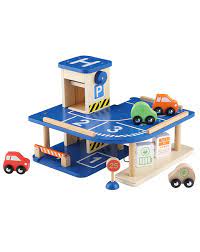 Find many great new & used options and get the best deals for railroad 50421 holz zug station parken garage 3 jahre + spielzeug ( neu ovp) t48 at the best online prices at ebay! Holz Spielzeug Parkgarage 6 Teilig In Bunt