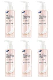 almay makeup remover and foaming lotion