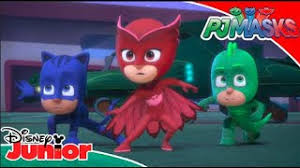 Si orice eroi au nevoie si de cativa raufacatori de care sa apere lumea. Joc Interactiv GÄƒseÈ™te Personajul Eroii In Pijama Disney Junior Romania Youtube