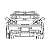 Showing 12 coloring pages related to nissan gtr nismo. 1