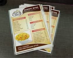 How to create a menu. 2d 1 Days Restaurant Menu Card Design Services Home Delivery Id 14055416433