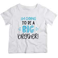 Buy im a big brother t shirt and get the best deals at the lowest prices on ebay! Twinkle Hands I Am Going To Be A Big Brother T Shirt